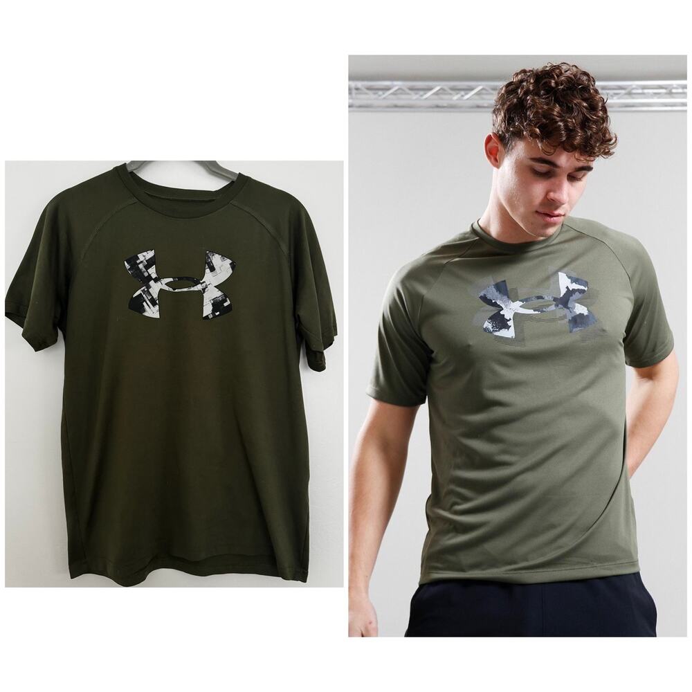 Under Armour Loose Fit Logo Tee